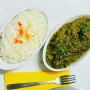 Boeuf palak