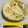 Naan fromage