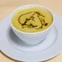 Soupe de poulet aux lentilles